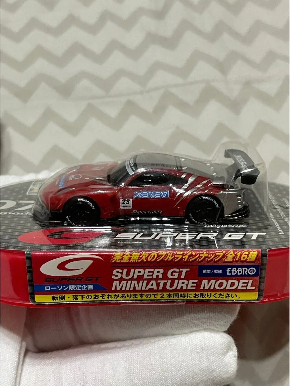 Nissan Xanavi Fairlady Z Diecast 1:80 Ebbro Japan Excl Super GT